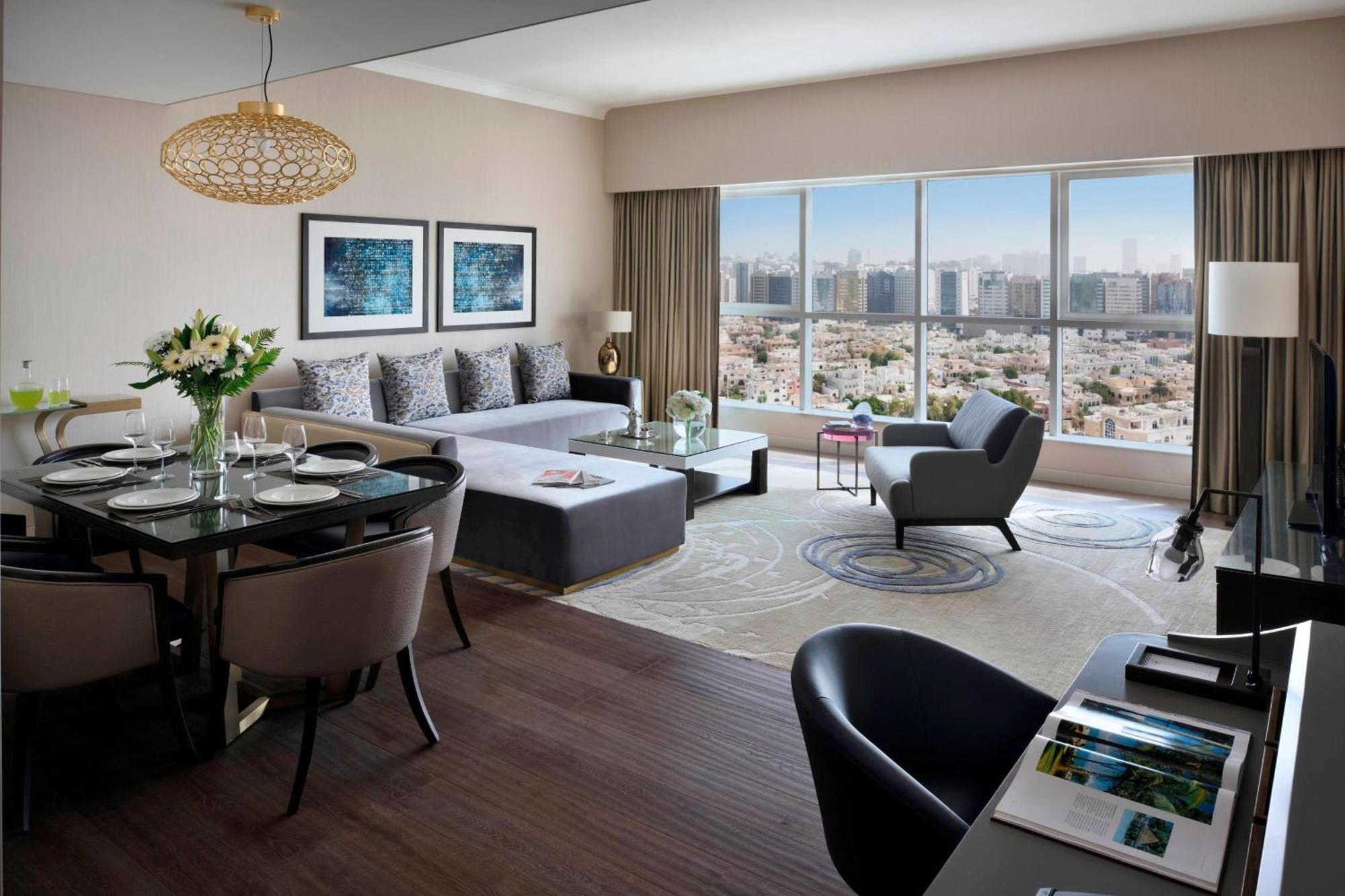 Marriott Executive Apartments Downtown, Abu Dhabi Exterior foto